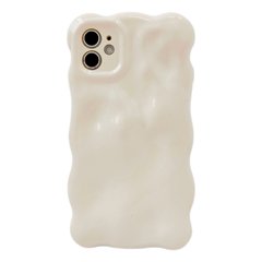 Чехол Bubble Gum Case для iPhone 12 Antique White купить