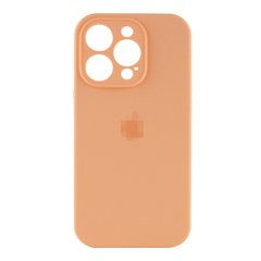 Чехол Silicone Case Full + Camera для iPhone 14 PRO MAX Cantaloupe