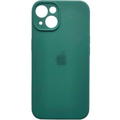 Чохол Silicone Case Full + Camera для iPhone 13 Pine Green
