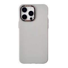 Чехол Clear Case PC Matte для iPhone 12 | 12 PRO Grey купить