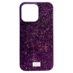 Чехол Swarovski Diamonds для iPhone 15 Plus Deep Purple