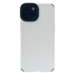 Чехол White FULL+CAMERA Case для iPhone 13 Black