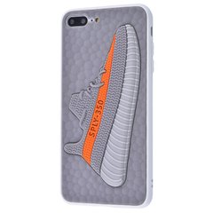 Чехол Sneakers Brand Case (TPU) для iPhone 7 Plus | 8 Plus Кроссовок Gray купить