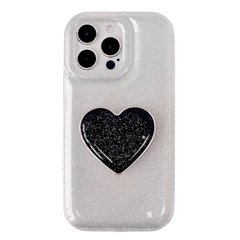 Чехол Love Crystal Case для iPhone 14 PRO Black