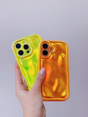 Чехол Wavy Neon для iPhone 14 PRO MAX Pink - ash-mobile.com.ua - фото 2
