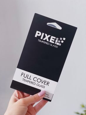Захисне скло 3D FULL SCREEN PIXEL для iPhone 12 MINI Black - ash-mobile.com.ua - фото 4