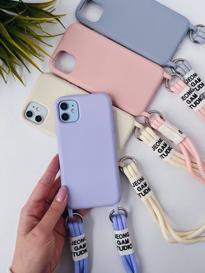 Чохол TPU two straps California Case для iPhone 13 PRO MAX Electrik Pink - ash-mobile.com.ua - фото 5