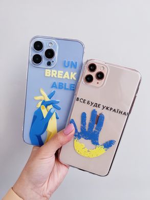 Чехол прозрачный Print NO WAR для iPhone X | XS Призрак Киева - ash-mobile.com.ua - фото 4