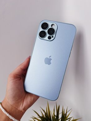 Чохол AG-Glass Matte Case для iPhone 12 Sierra Blue купити