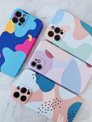 Чохол WAVE NEON X LUXO Minimalistic Case для iPhone X | XS Pink Sand/Blue - ash-mobile.com.ua - фото 5