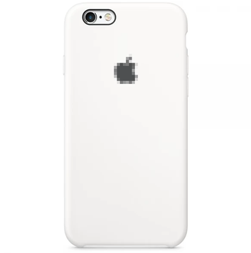 Чехол Silicone Case OEM для iPhone 6 | 6s White - ash-mobile.com.ua - фото 1