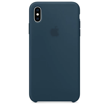 Чохол Silicone Case OEM для iPhone XS MAX Pacific Green - ash-mobile.com.ua - фото 1