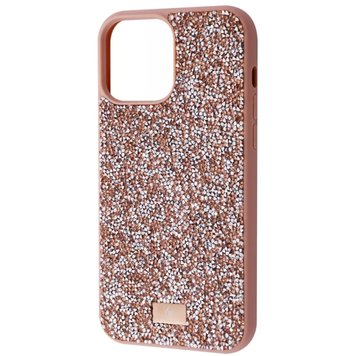 Чехол Bling World Grainy Diamonds для iPhone 15 PRO Rose Gold/Silver - ash-mobile.com.ua - фото 1