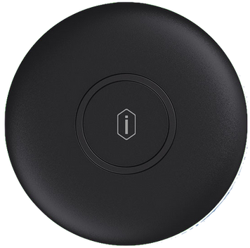 Беспроводное ЗУ WIWU M4 Wireless Desktop Charging (10W) Black - ash-mobile.com.ua - фото 1