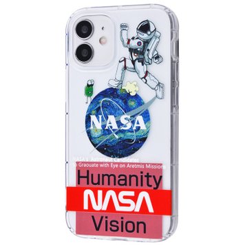 Чохол Mood Style Case для iPhone XS MAX Nasa Humanity Vision - ash-mobile.com.ua - фото 1