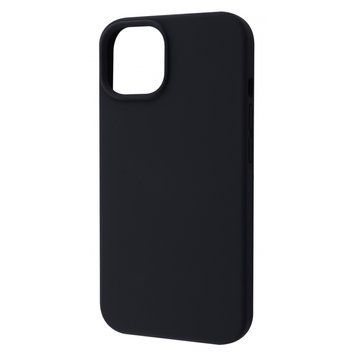 Чохол Memumi Liquid Silicone Series Case with MagSafe для iPhone 14 Black - ash-mobile.com.ua - фото 1