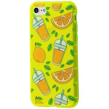 Чохол Summer Time Case для iPhone 7 Plus | 8 Plus Yellow/Lemon - ash-mobile.com.ua - фото 1