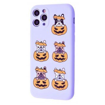 Чохол WAVE Fancy Case для iPhone 11 PRO MAX Dog in Pumpkin Glycine - ash-mobile.com.ua - фото 1