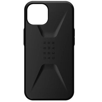 Чохол UAG CIVILIAN для iPhone 14 Plus Black - ash-mobile.com.ua - фото 1