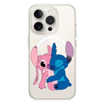 Чохол прозорий Print Blue Monster with MagSafe для iPhone 11 PRO Angel - ash-mobile.com.ua - фото 1