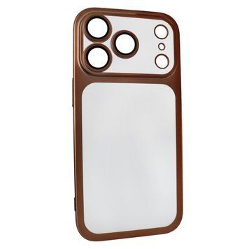 Чехол Titan Frame Matte PC Case для iPhone 17 PRO MAX Desert Gold