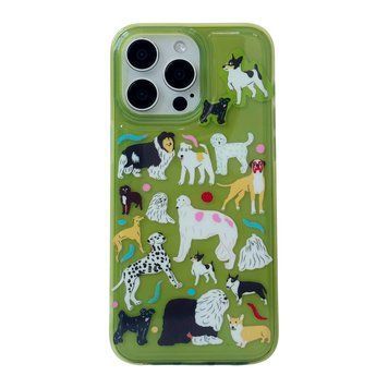 Чехол Puppy Case для iPhone 11 PRO Green - ash-mobile.com.ua - фото 1