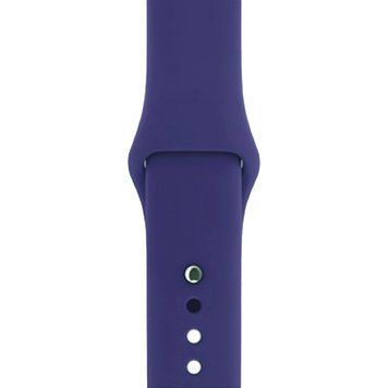 Ремінець Silicone Sport Band для Apple Watch 42mm | 44mm | 45mm | 46mm | 49mm Amethyst розмір L - ash-mobile.com.ua - фото 1