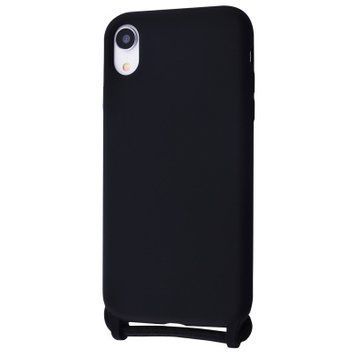 Чохол WAVE Lanyard Case для iPhone XR Black - ash-mobile.com.ua - фото 1