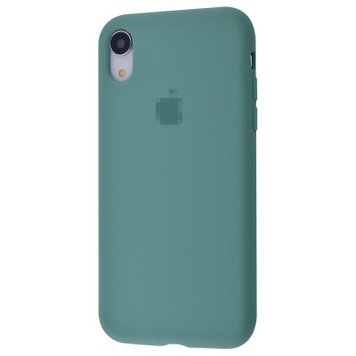 Чохол Silicone Case Full для iPhone XR Pine Green - ash-mobile.com.ua - фото 1