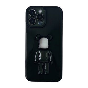 Чехол Bear (TPU) Case для iPhone 7 Plus | 8 Plus Black - ash-mobile.com.ua - фото 1