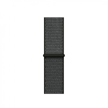 Ремінець Nylon Loop з липучкою для Apple Watch 42mm | 44mm | 45mm | 46mm | 49mm Dark Olive - ash-mobile.com.ua - фото 1