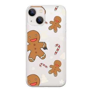 Чохол прозорий Print NEW YEAR для iPhone 15 Big Сookie - ash-mobile.com.ua - фото 1