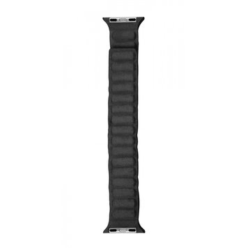 Ремешок FineWoven Magnetic Link для Apple Watch 38mm | 40mm | 41mm Black - ash-mobile.com.ua - фото 1