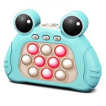 Портативна гра Pop-it Speed Push Game Little Frog Green - ash-mobile.com.ua - фото 1