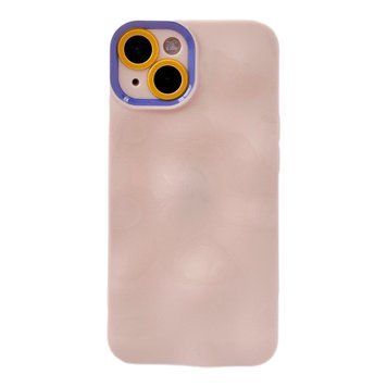 Чохол Bumpy Case для iPhone 15 Beige - ash-mobile.com.ua - фото 1