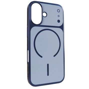 Чохол Chroma Matte Case with MagSafe для iPhone 16 Blue - ash-mobile.com.ua - фото 1