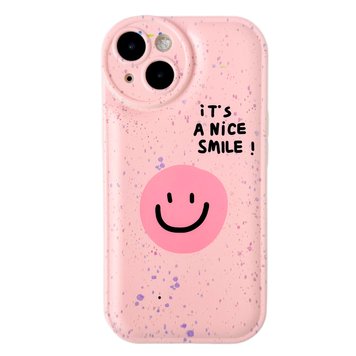 Чохол It's a nice Smile Case для iPhone 14 Pink - ash-mobile.com.ua - фото 1