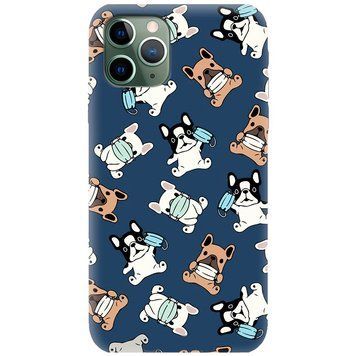 Чохол Wave Print Case для iPhone XR Blue Bulldog - ash-mobile.com.ua - фото 1