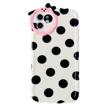 Чохол Dalmatian Case для iPhone 11 Biege/Black - ash-mobile.com.ua - фото 1