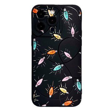 Чохол Black varnish Print NEW YEAR для iPhone 11 PRO Garland - ash-mobile.com.ua - фото 1