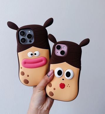 Чохол Playful Pals Case для iPhone 15 Boy - ash-mobile.com.ua - фото 2