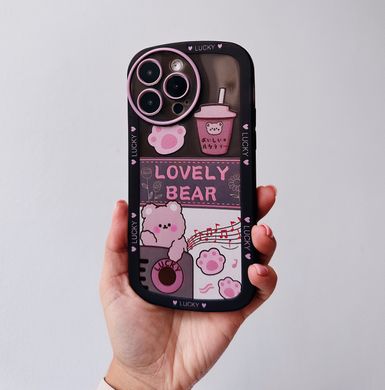 Чохол Lovely Bear TPU Case для iPhone X | XS White - ash-mobile.com.ua - фото 2