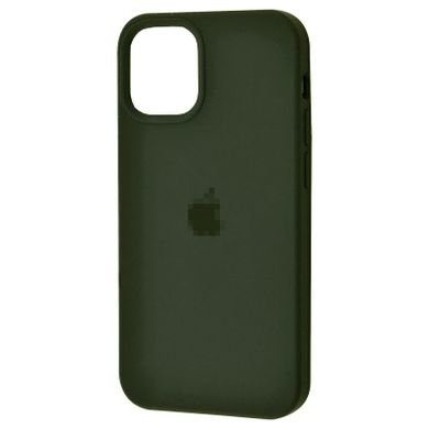 Чохол Silicone Case Full для iPhone 13 PRO Cyprus Green
