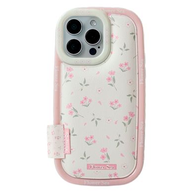 Чохол Flower Sea Case для iPhone 13 PRO Pink