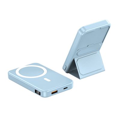 Портативная Батарея JJT-A27 MagSafe 5000mAh Sierra Blue - ash-mobile.com.ua - фото 1