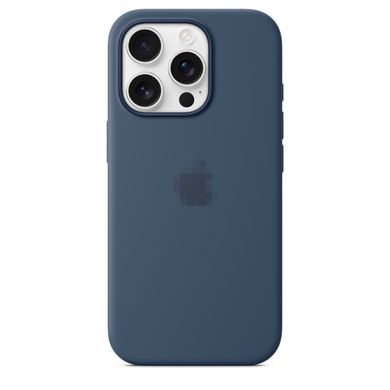 Чохол Silicone Case with MagSafe OEM для iPhone 16 PRO Denim - ash-mobile.com.ua - фото 3