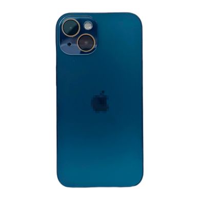 Чохол AG Titanium Case для iPhone 15 PRO MAX Titanium Blue