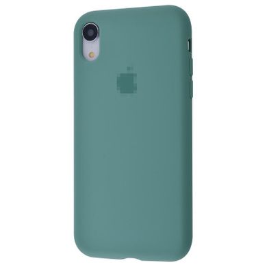 Чохол Silicone Case Full для iPhone XR Pine Green - ash-mobile.com.ua - фото 1