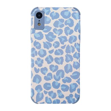 Чехол Leopard для iPhone XR Blue купить