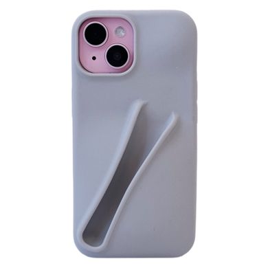 Чехол Lipstick Case для iPhone 11 Grey - ash-mobile.com.ua - фото 1